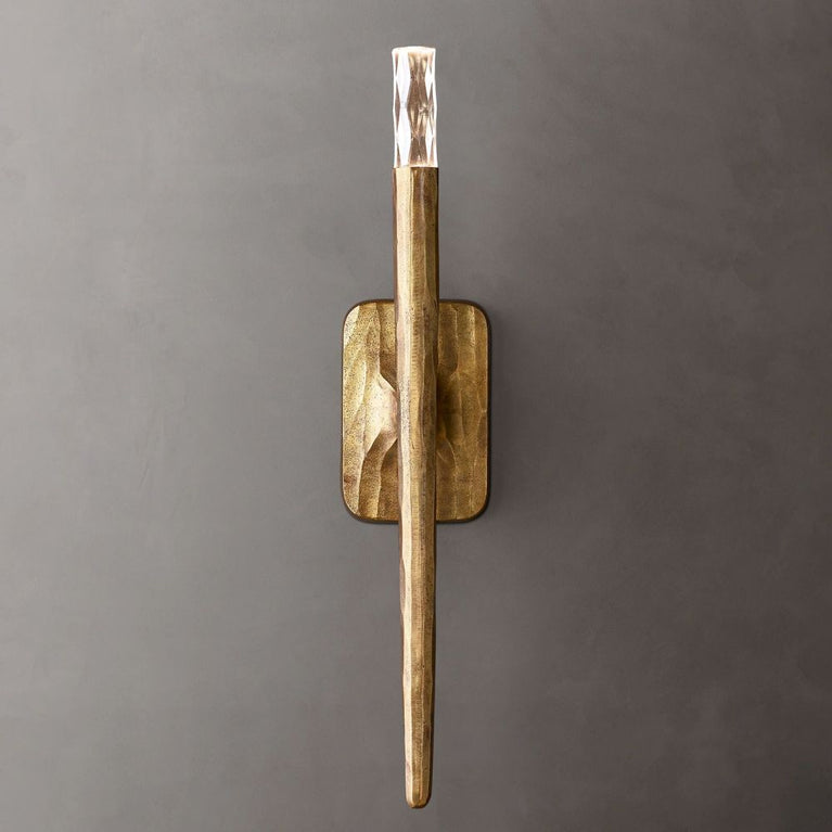 Avarital Forged Sconce 20"H