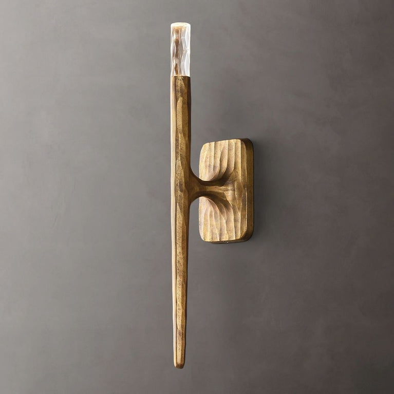Avarital Forged Sconce 20"H