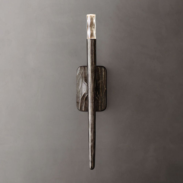 Avarital Forged Sconce 20"H