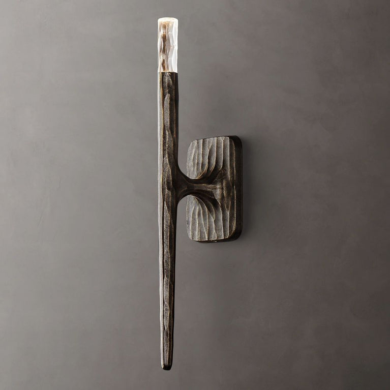 Avarital Forged Sconce 20"H