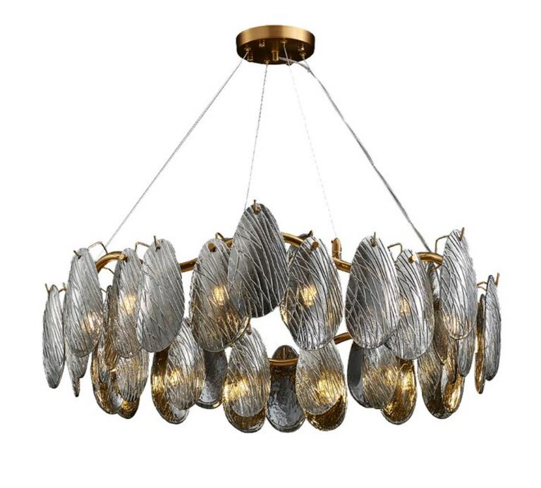 Roscoe Modern Crystal Chandelier