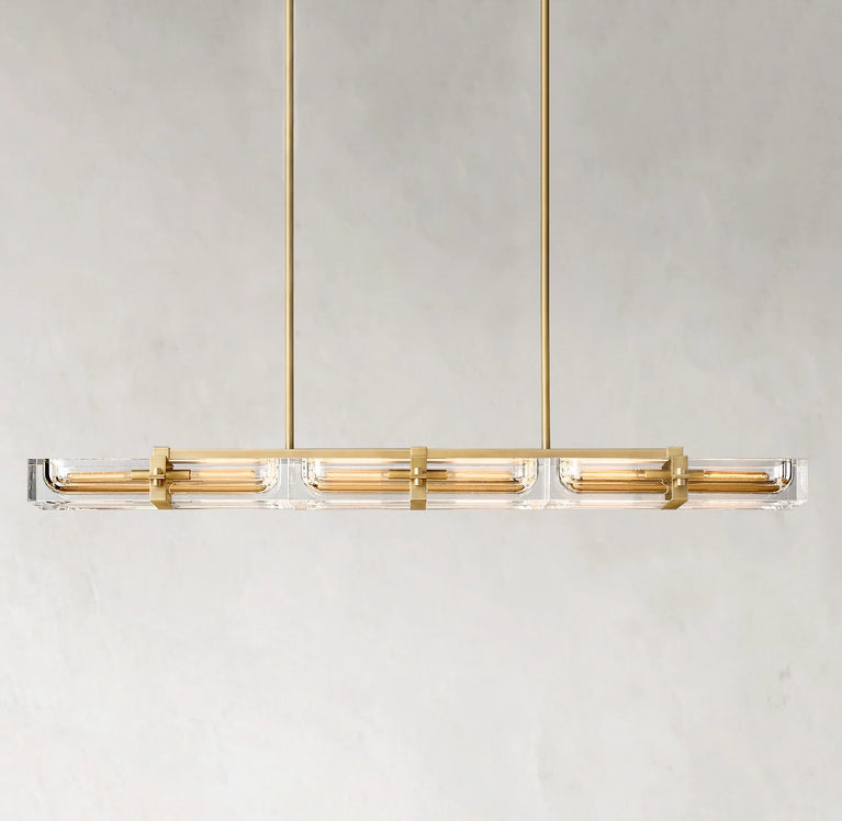 Saviles Linear Chandelier 72"