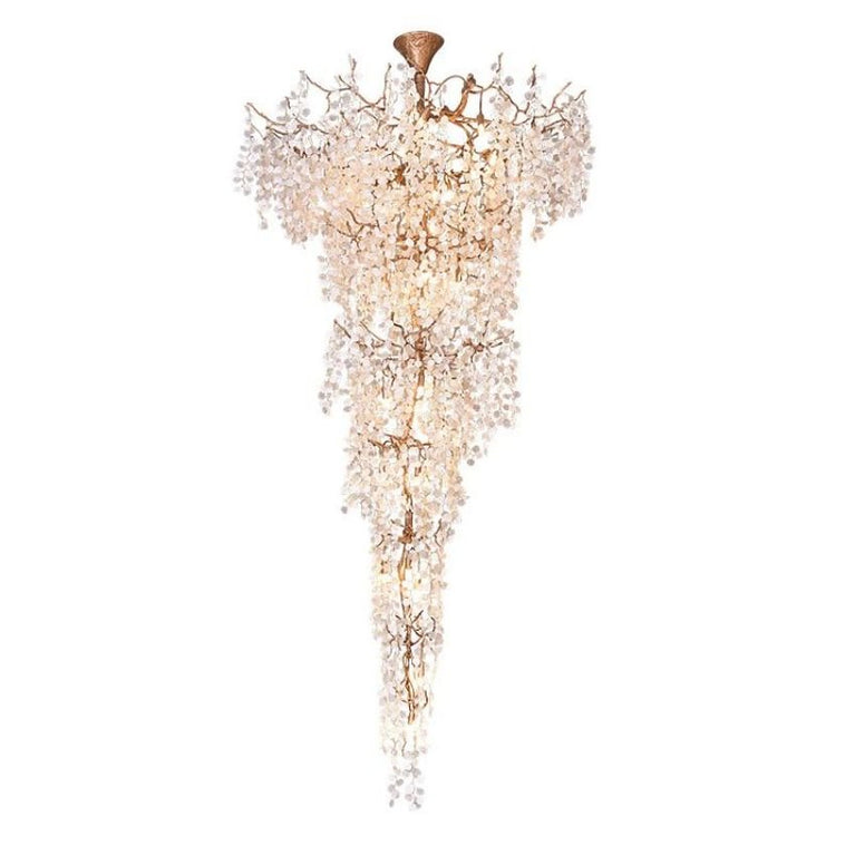 Nicole Branch Chandelier For Foyer