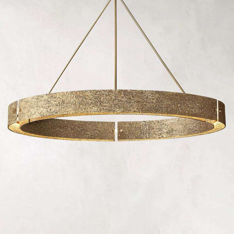 Vouvray Round Chandelier D60"