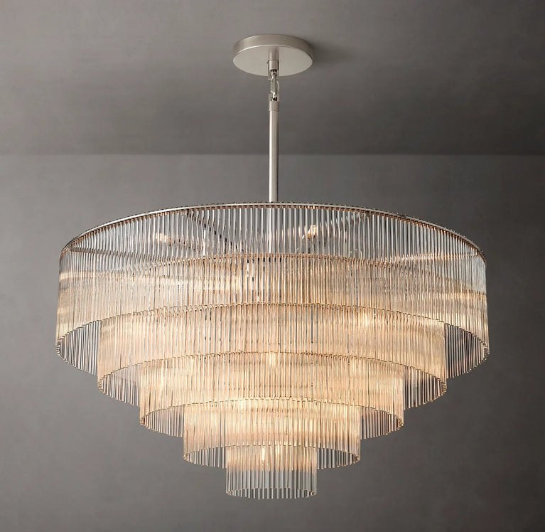 Amadeo Round Chandelier 50" For Living Room