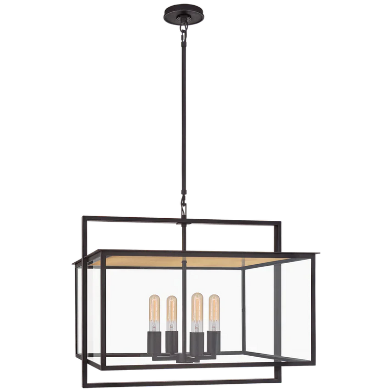 Halle Wide Hanging Lantern