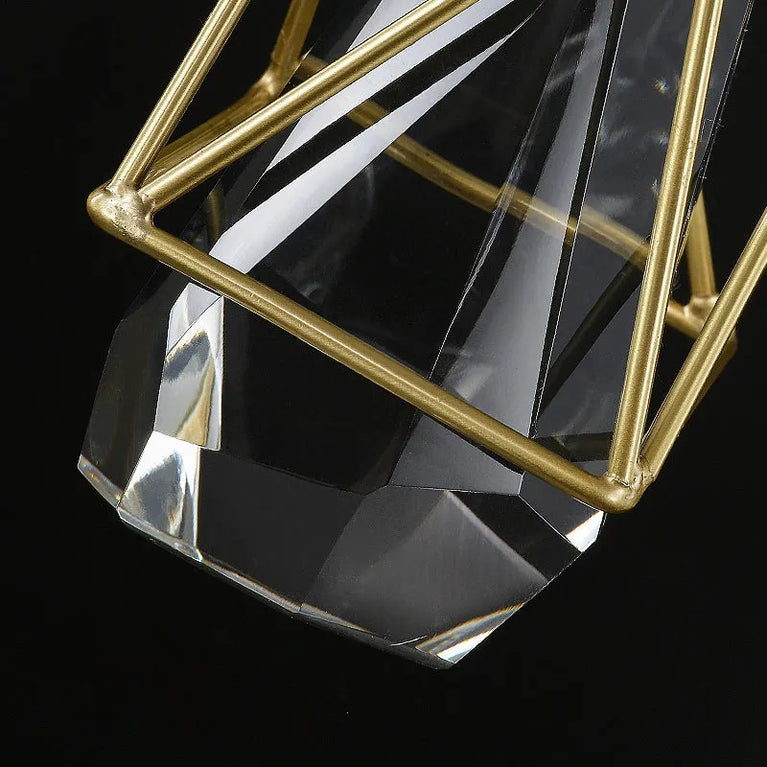 RILEY MODERN CRYSTAL PENDANT 1 LIGHTS