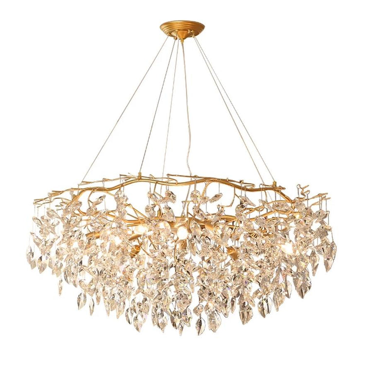 Doris Round Modern Branch Chandeliers