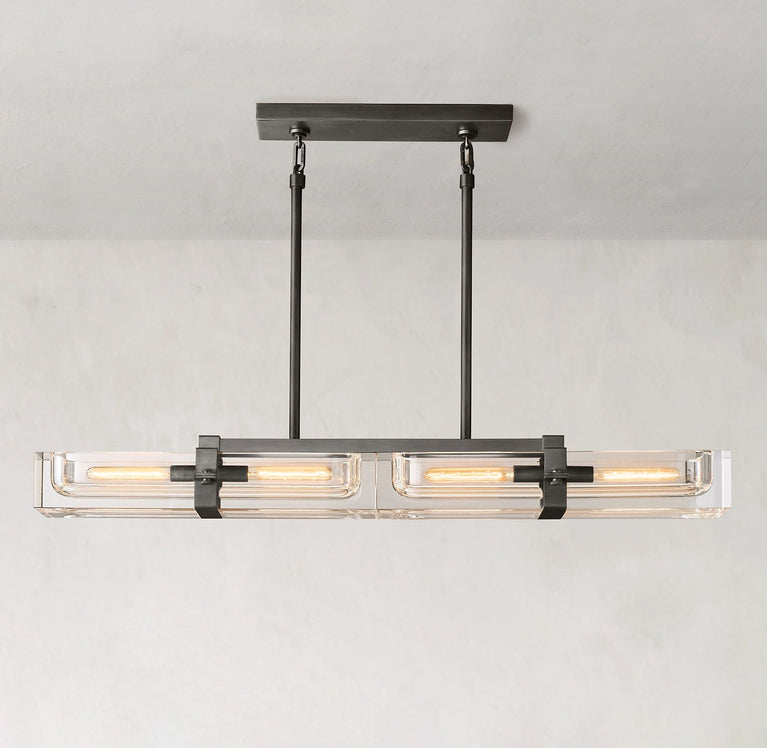 Saviles Linear Chandelier 48"