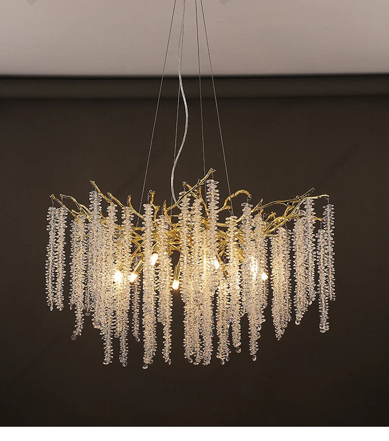 Neve Chandelier Round Living Room Decoration Chandelier