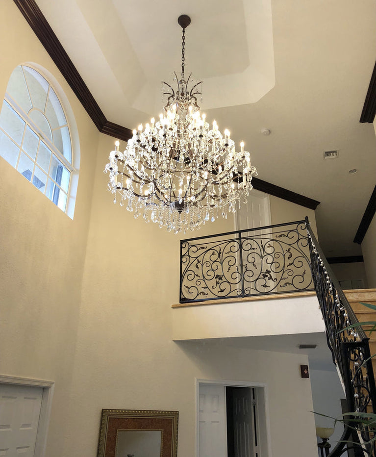 Empire Maria Theresa Crystal Chandelier 30�( customized size)