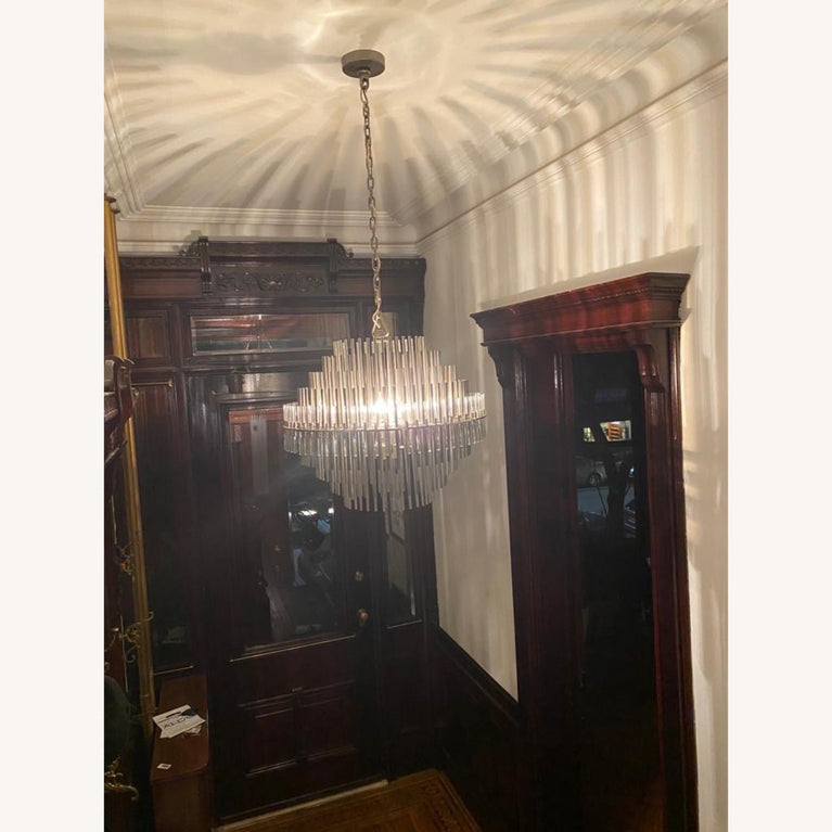 Emile Industrial Wind Round Chandelier 50" 60"( customized size)