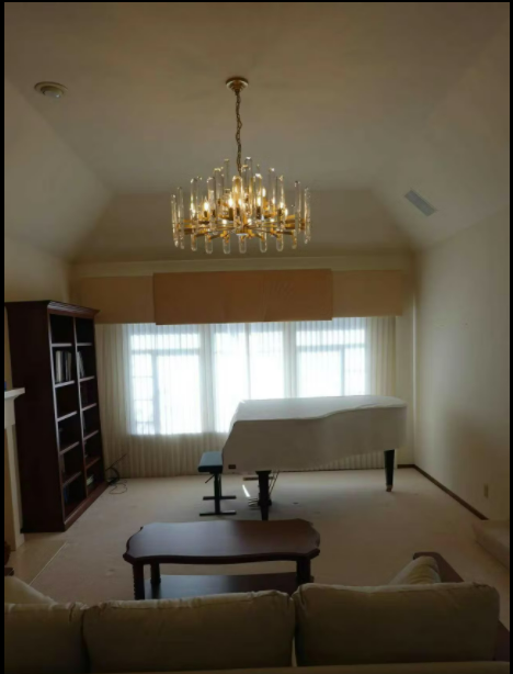 Bonnington Crystal Round Chandelier 37"