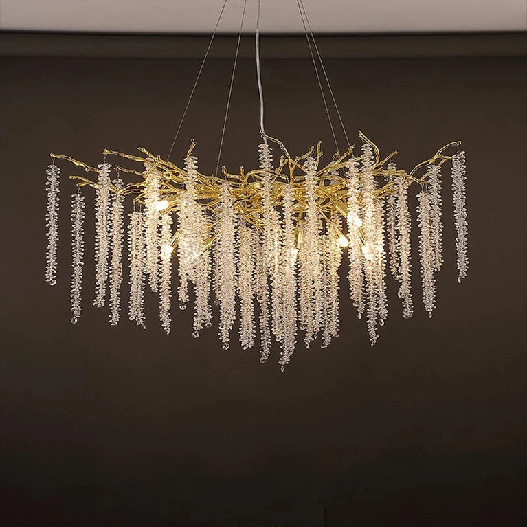 Neve Chandelier Round Living Room Decoration Chandelier