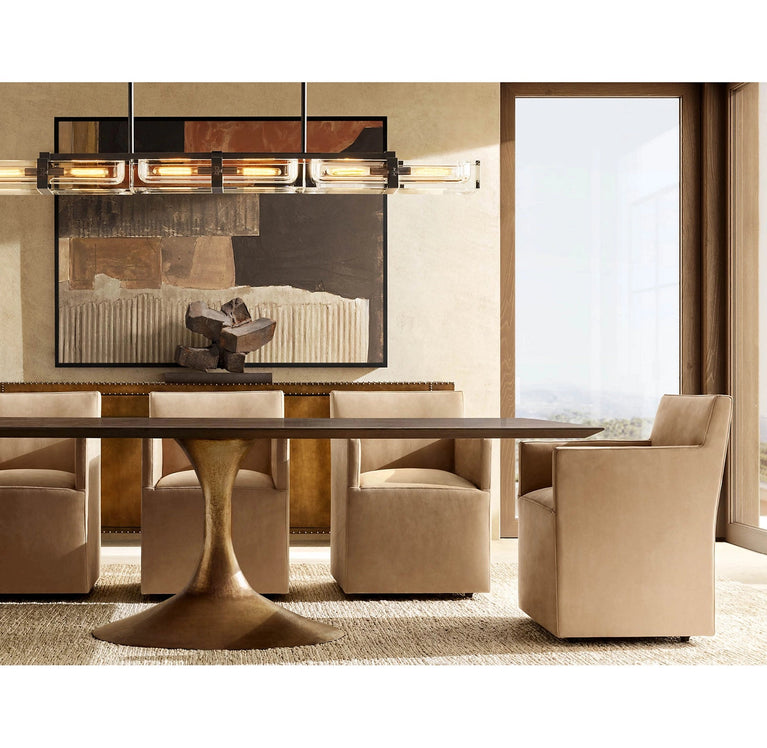 Saviles Linear Chandelier 72"