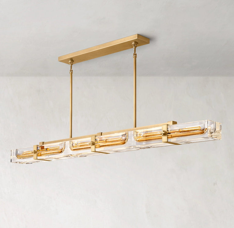 Saviles Linear Chandelier 72"