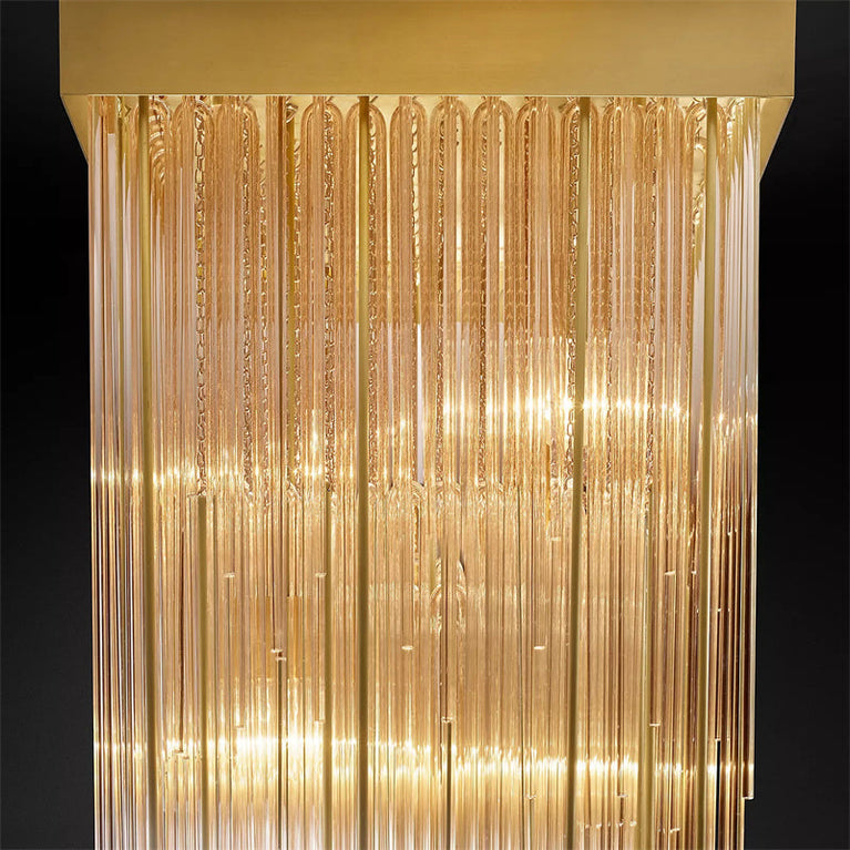 Whitley Square Chandelier 20'', Modern Decoration Lighting