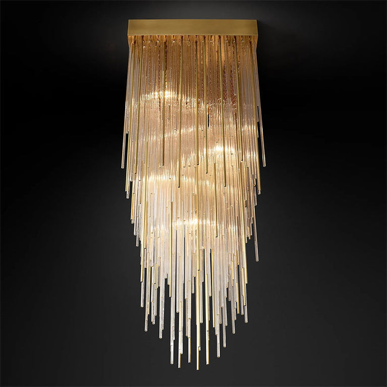 Whitley Square Chandelier 20'', Modern Decoration Lighting