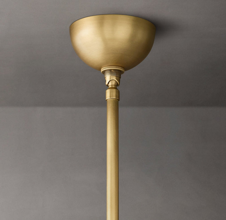 CONVESSII LINEAR CHANDELIER 54"L