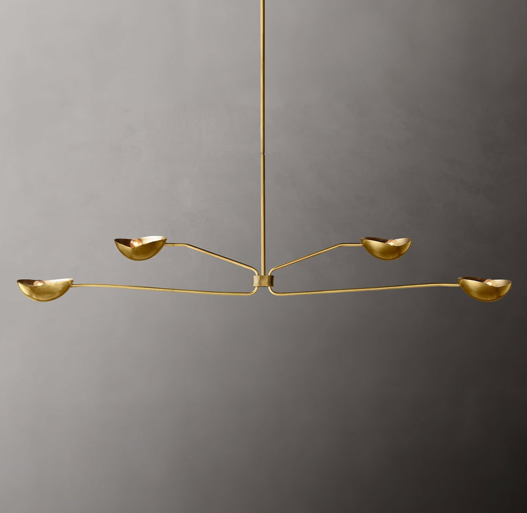 CONVESSII LINEAR CHANDELIER 54"L