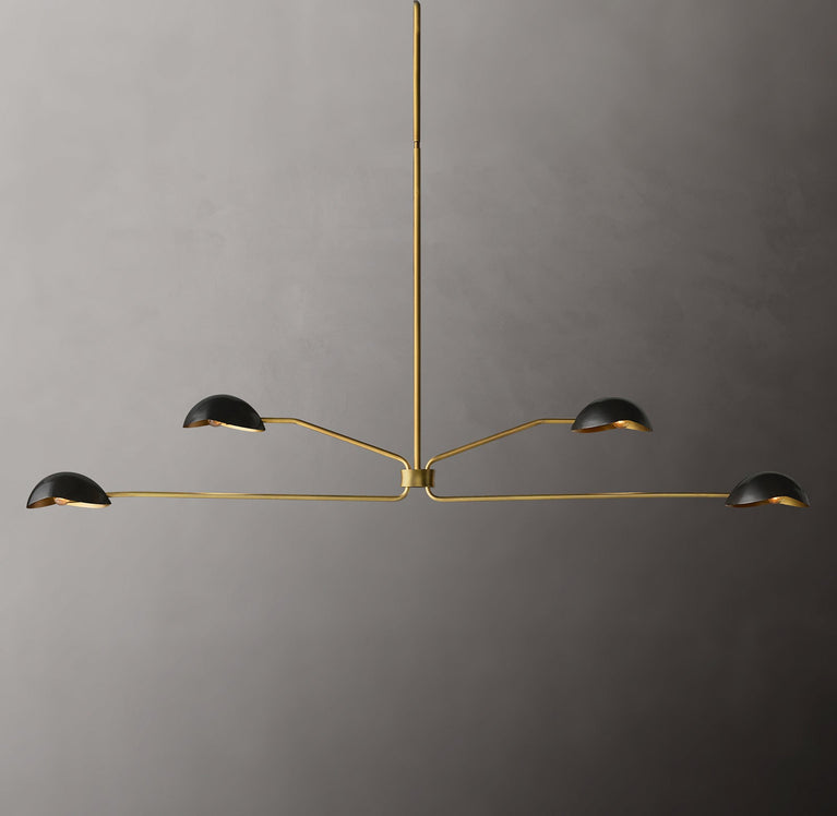 CONVESSII LINEAR CHANDELIER 54"L