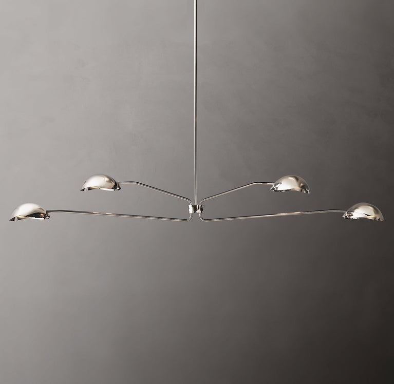 CONVESSII LINEAR CHANDELIER 54"L