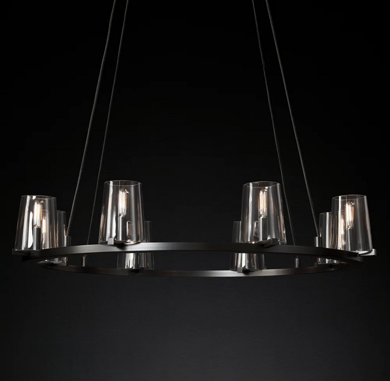 Cielle Round Chandelier 36"