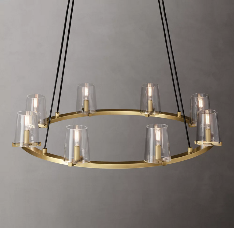 Cielle Round Chandelier 36"