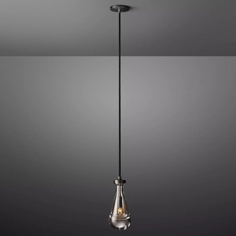 Raindrop Glass Pendant Lighting