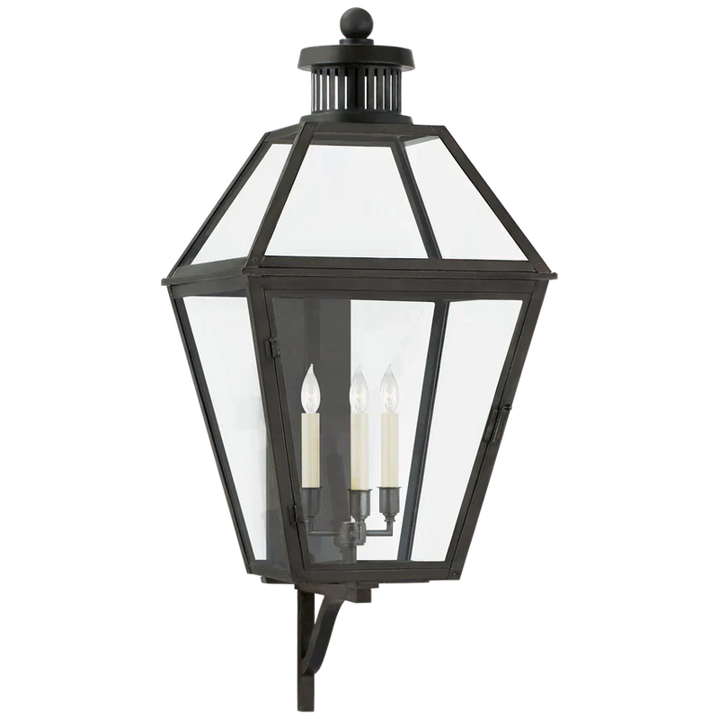 Stratford Large Bracketed Wall Lantern