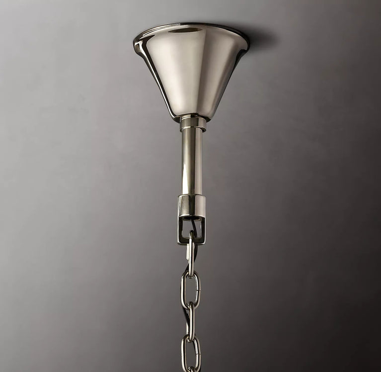 Marcus 2-Tier Round Chandelier 37"