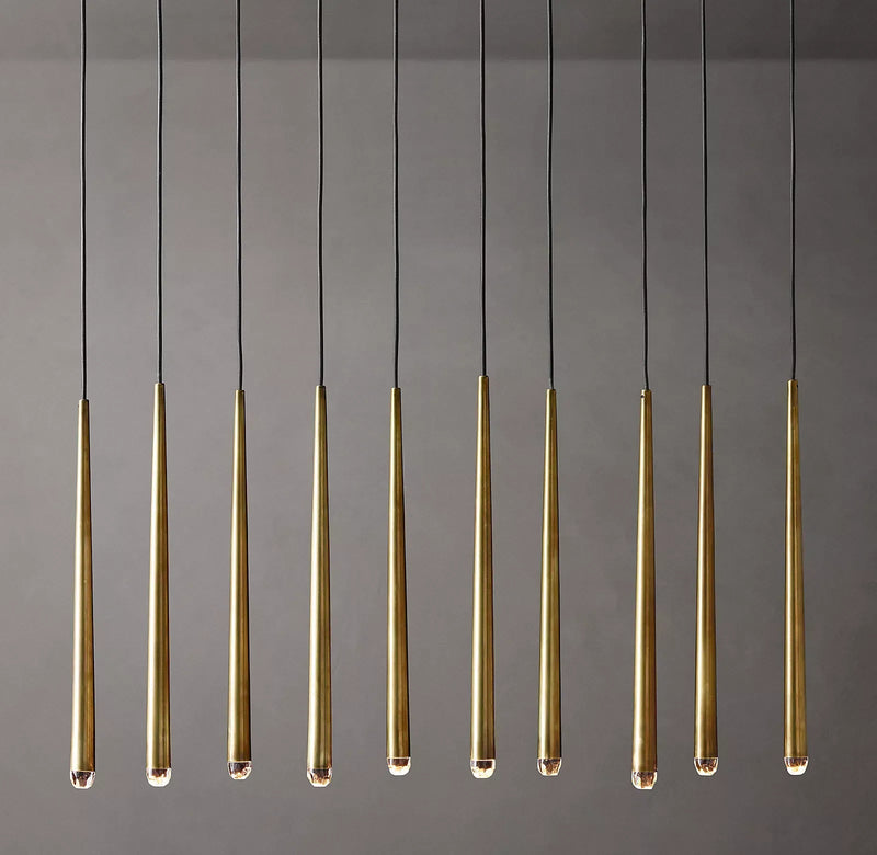 Aquitaine Linear Chandelier Light 48"