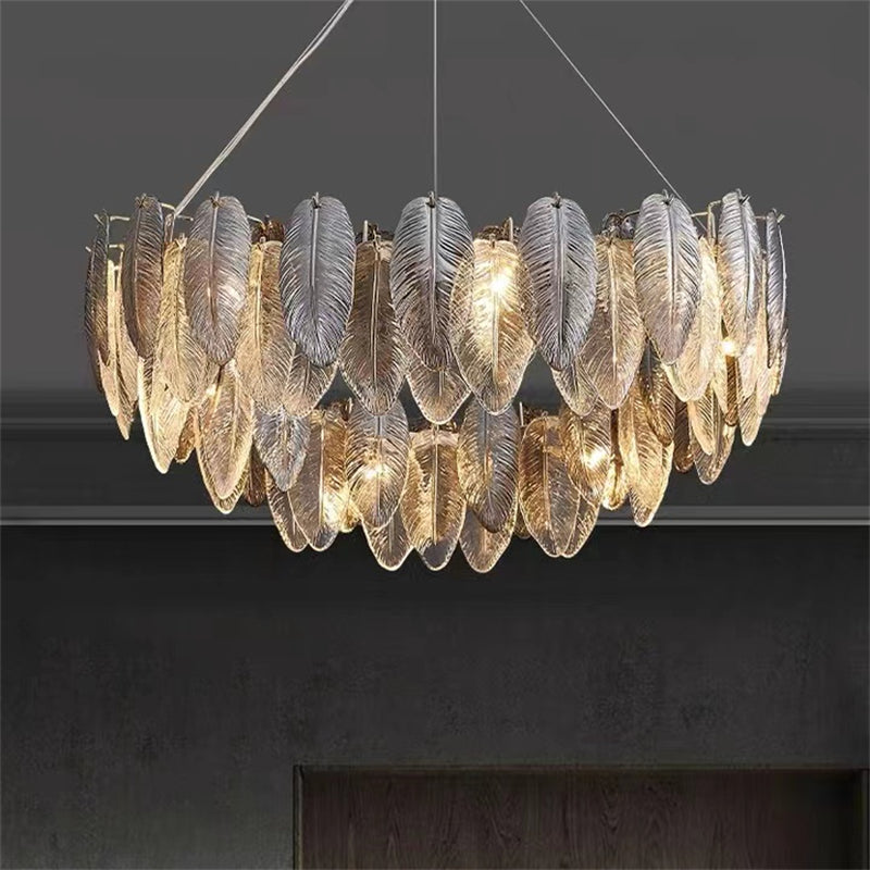 Roscoe Dining Room Round Chandelier