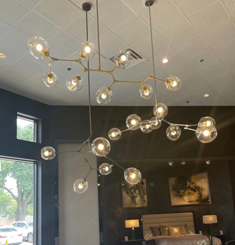 COVINGTON 8-LIGHT CHANDELIER (MANDY PROJECT)