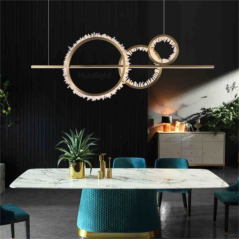 Primary Crystal Cluster Kitchen Island Chandelier chandeliers for dining room,chandeliers for stairways,chandeliers for foyer,chandeliers for bedrooms,chandeliers for kitchen,chandeliers for living room Rbrights   