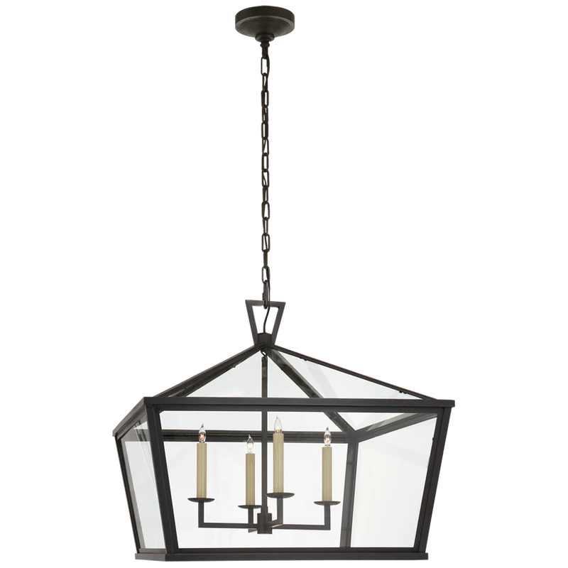 Darlana Medium Wide Hanging Lantern