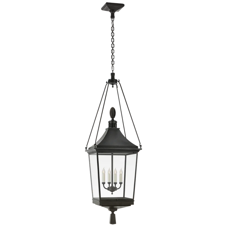 Rosedale Classic Large Hanging Lantern