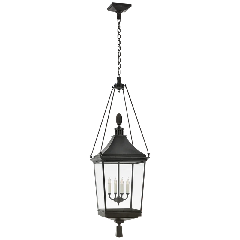 Rosedale Classic Large Hanging Lantern