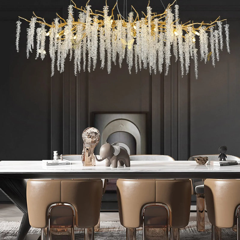 Neve Chandelier Round Living Room Decoration Chandelier