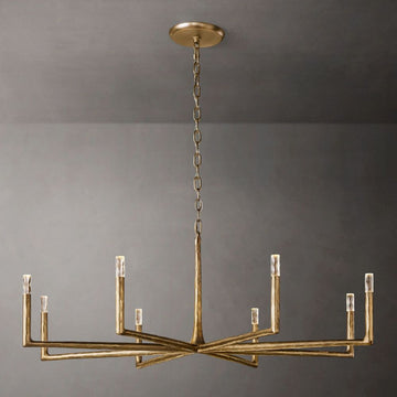 Avarital Forged Round Chandelier 60"