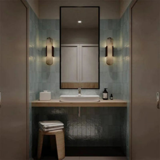 Alabaster Linear Wall Sconce 壁灯灯具 rbrights   