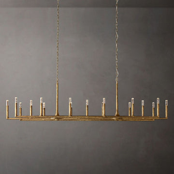 Avarital Forged Linear Chandelier 96"