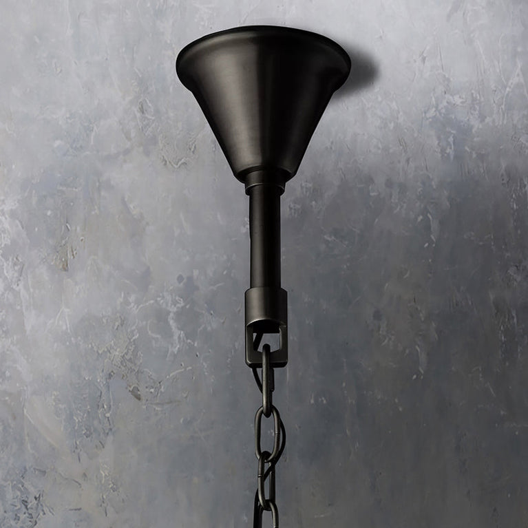 Marcus 2-Tier Round Chandelier 37"