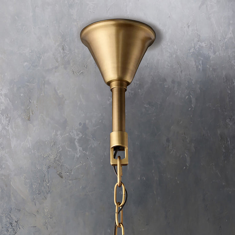 Marcus 2-Tier Round Chandelier 37"
