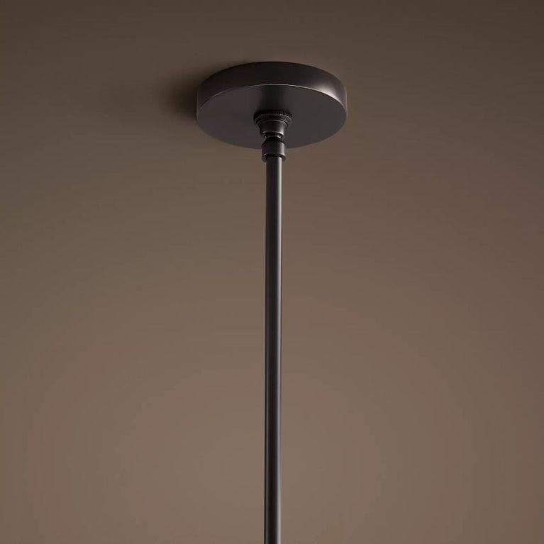Pauillac Clear Glass Pendant Light