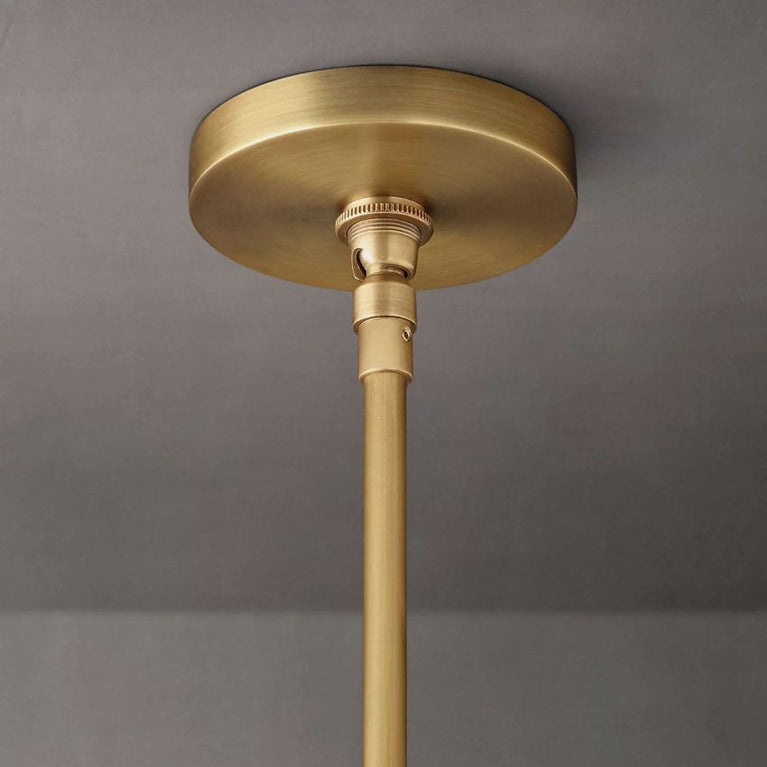 Pauillac Clear Glass Pendant Light
