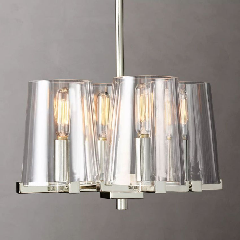 Pauillac Clear Glass Pendant Light