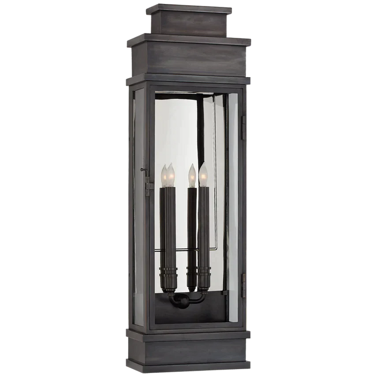 Linear Large Wall Lantern