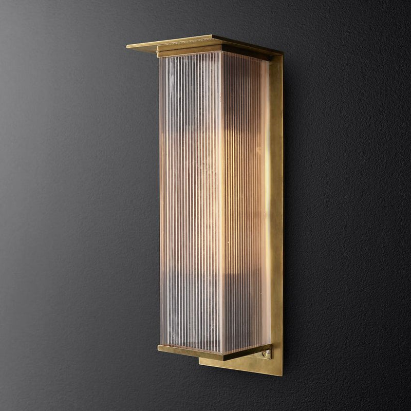 Dalama Box Sconce 20"H