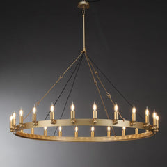 Camino Vintage Filament Chandelier